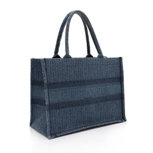 Saint Laurent Mini Canvas Tote Bag