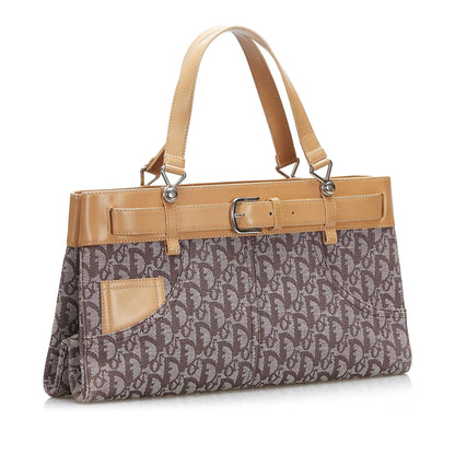 Saint Laurent Mini Canvas Handbag