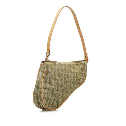 Saint Laurent Pochette Mini Canvas Handbag