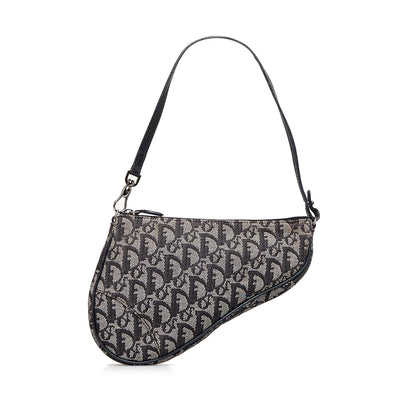 Saint Laurent Pochette Mini Canvas Handbag