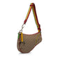 Saint Laurent Mini Canvas Shoulder Bag