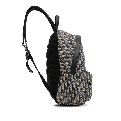 Saint Laurent Mini Canvas Backpack