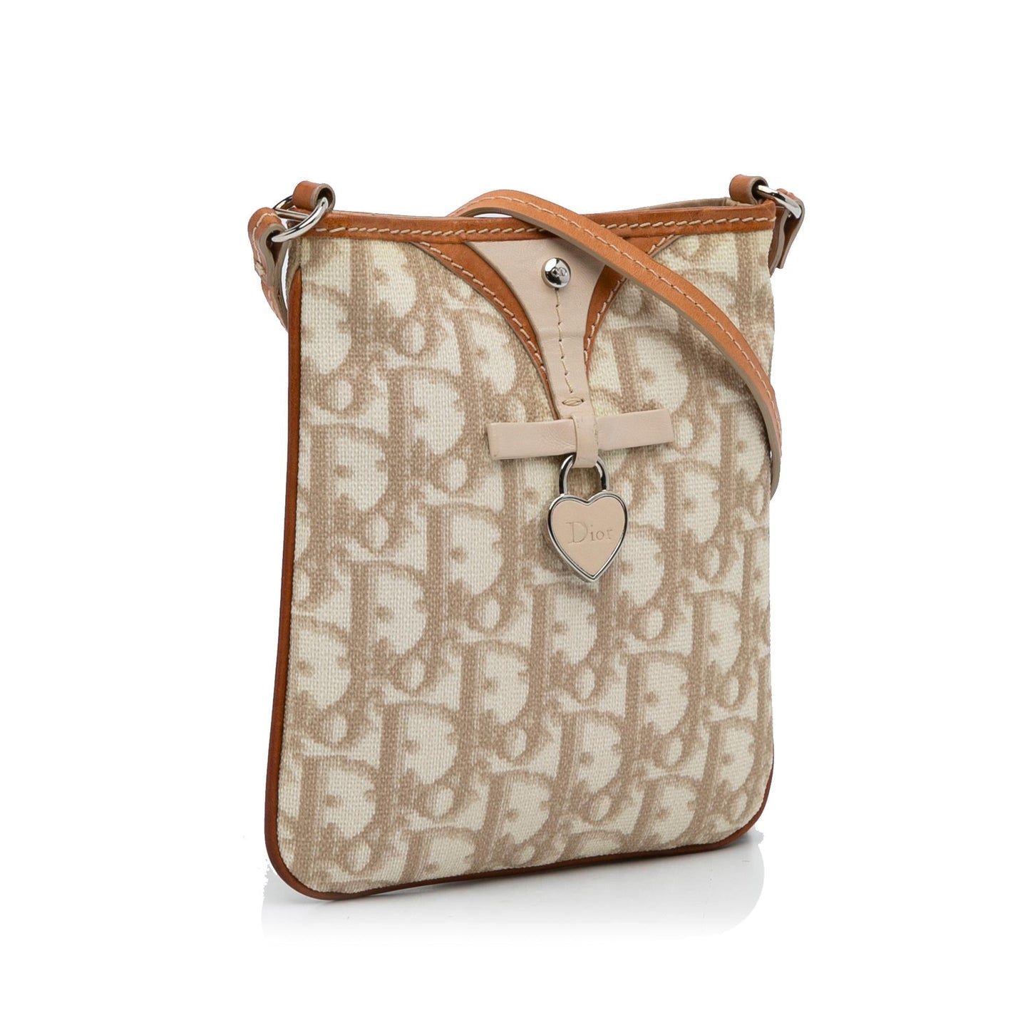 Saint Laurent Mini Canvas Crossbody Bag