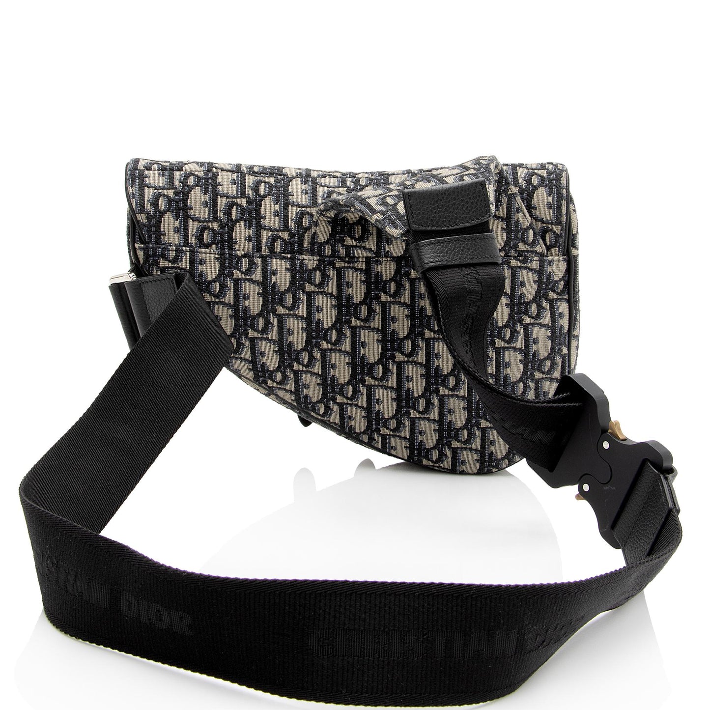 Saint Laurent Nylon Leather Mini Crossbody Bag