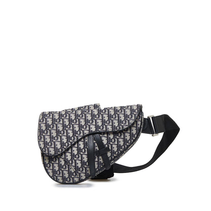 Saint Laurent Mini Canvas Crossbody Bag