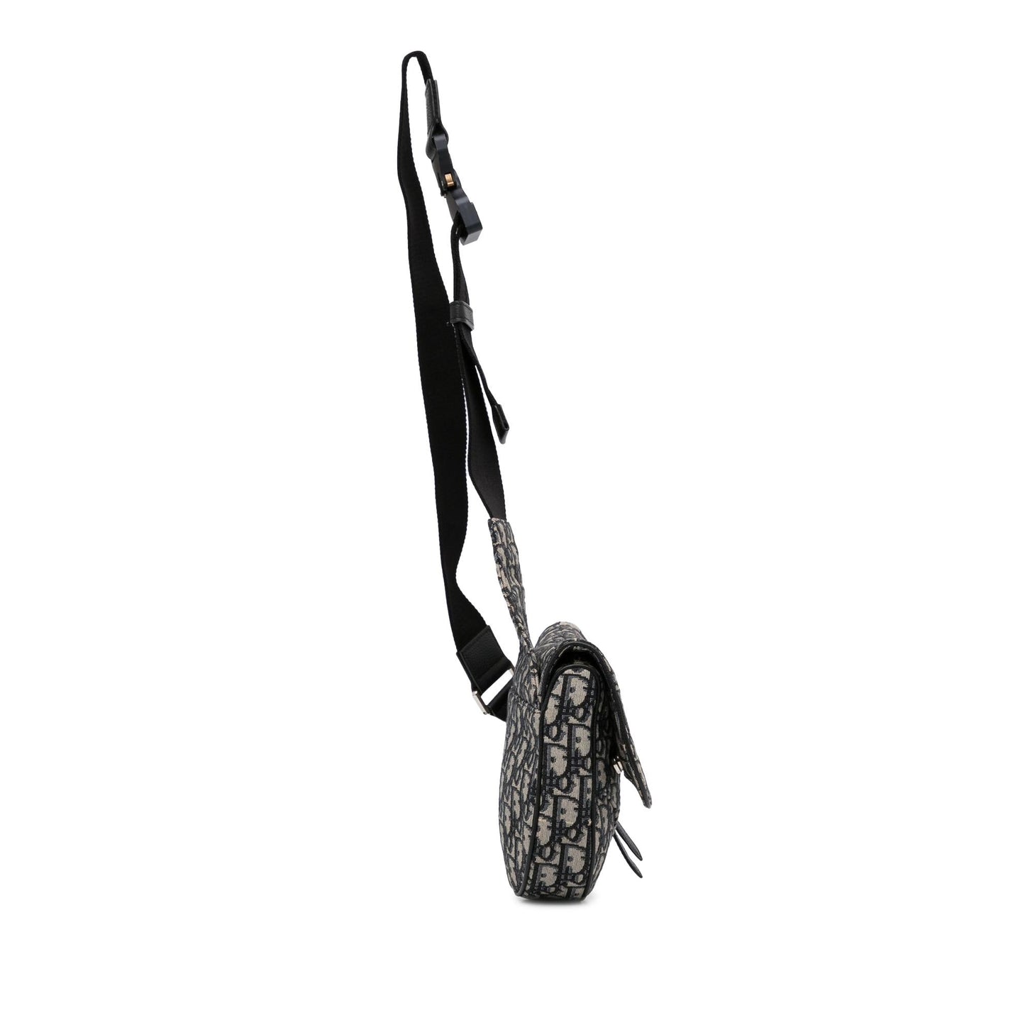 Saint Laurent Mini Canvas Crossbody Bag