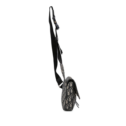 Saint Laurent Mini Canvas Crossbody Bag