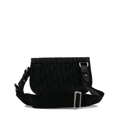 Saint Laurent Mini Canvas Crossbody Bag