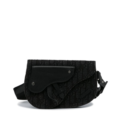 Saint Laurent Mini Canvas Crossbody Bag