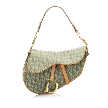 Saint Laurent Mini Canvas Shoulder Bag