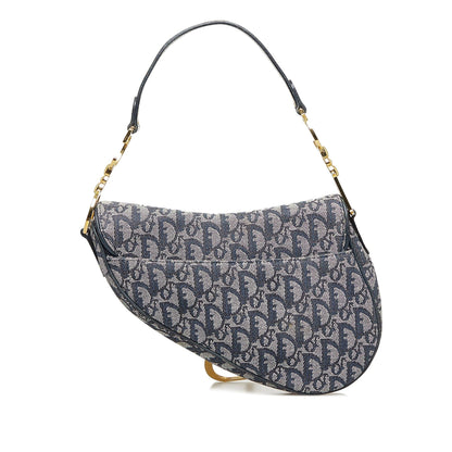 Saint Laurent Pochette Mini Canvas Handbag