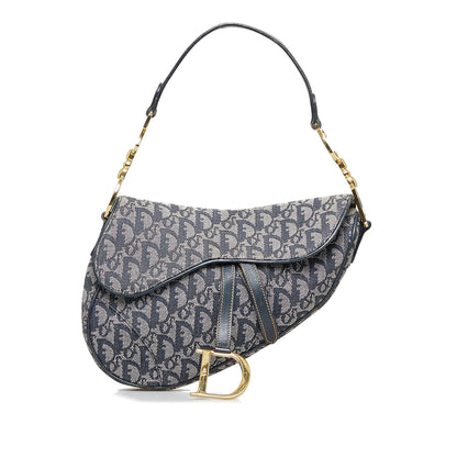 Saint Laurent Pochette Mini Canvas Handbag