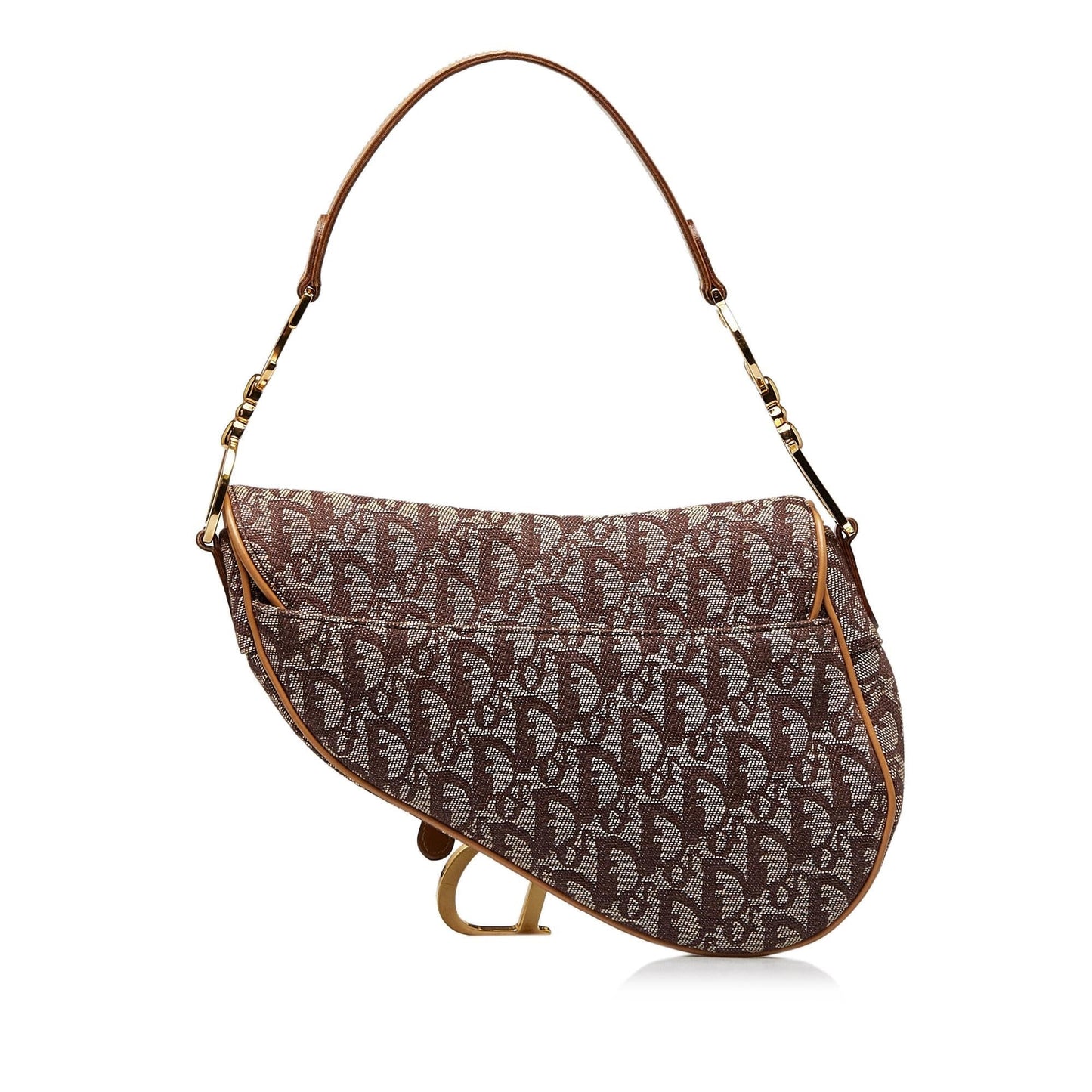 Saint Laurent Pochette Mini Canvas Handbag