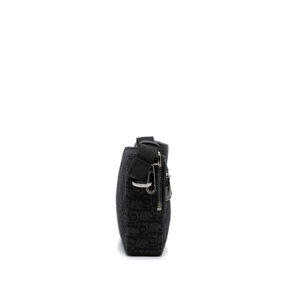 Saint Laurent Mini Canvas Crossbody Bag