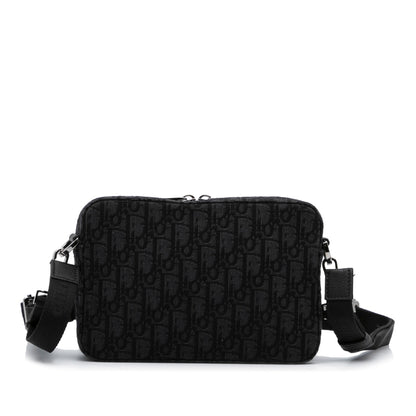 Saint Laurent Mini Canvas Crossbody Bag