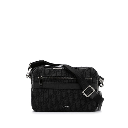 Saint Laurent Mini Canvas Crossbody Bag