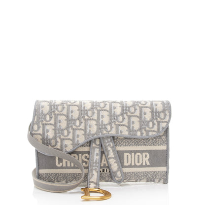 Saint Laurent Leather Mini Crossbody Bag