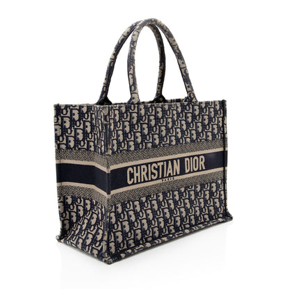 Dior Oblique Small Book Tote (SHF-76cgkZ)