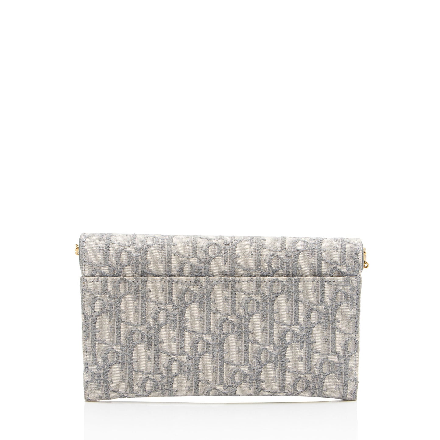 Dior Oblique Small Saddle Pouch with Chain