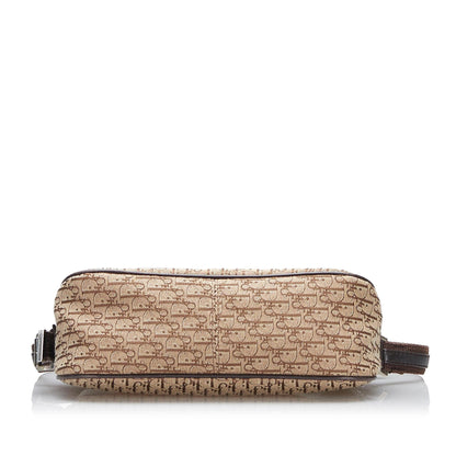 Saint Laurent Mini Canvas Shoulder Bag