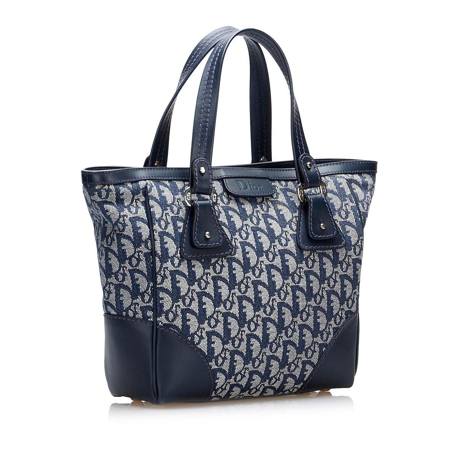 Saint Laurent Mini Canvas Tote Bag