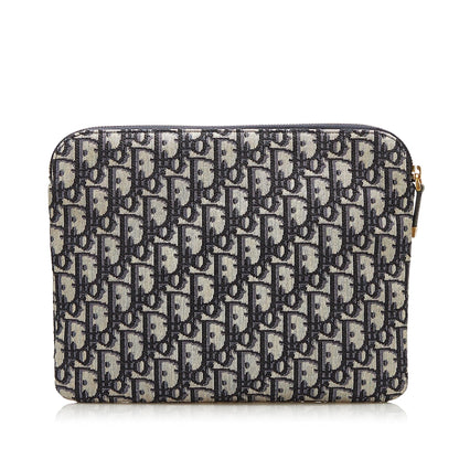 Saint Laurent Mini Canvas Clutch Bag