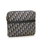 Saint Laurent Mini Canvas Clutch Bag