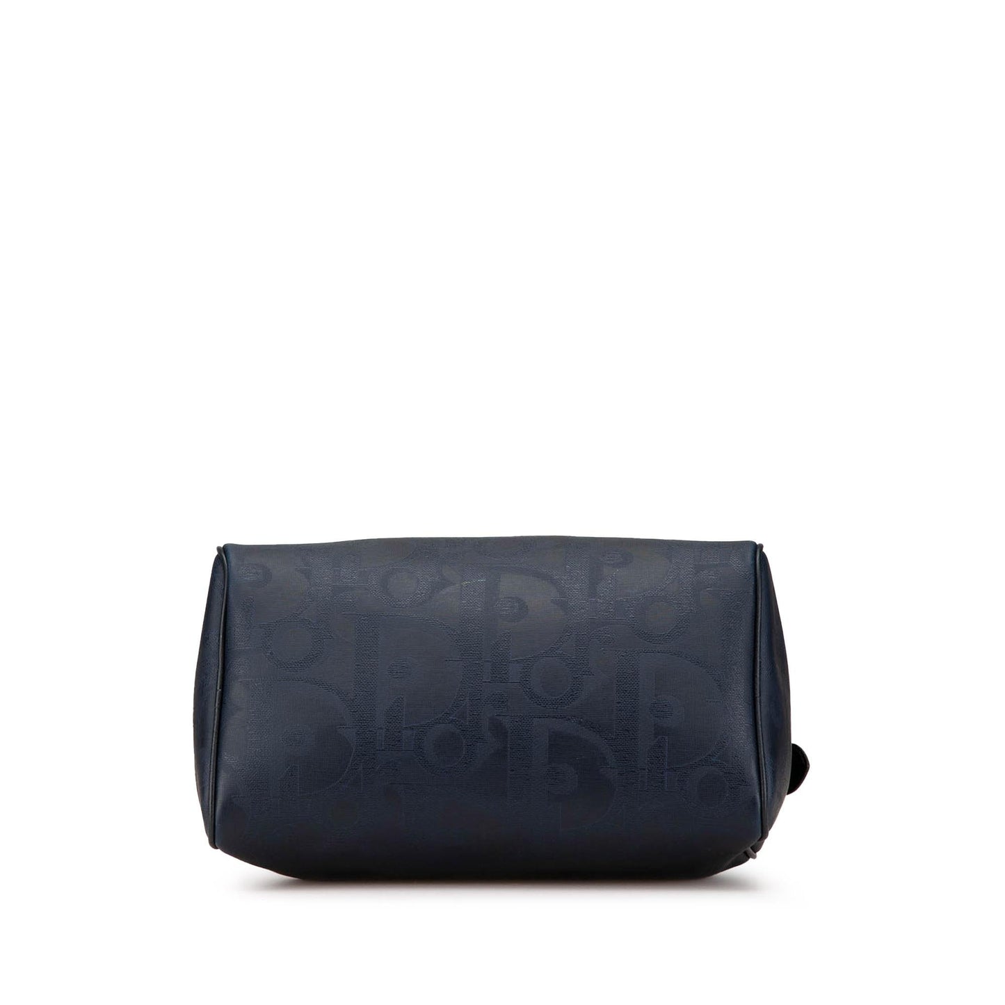 Dior Oblique Trotter Coated Canvas Boston Bag