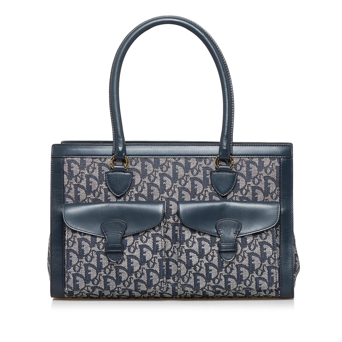 Saint Laurent Mini Canvas Tote Bag