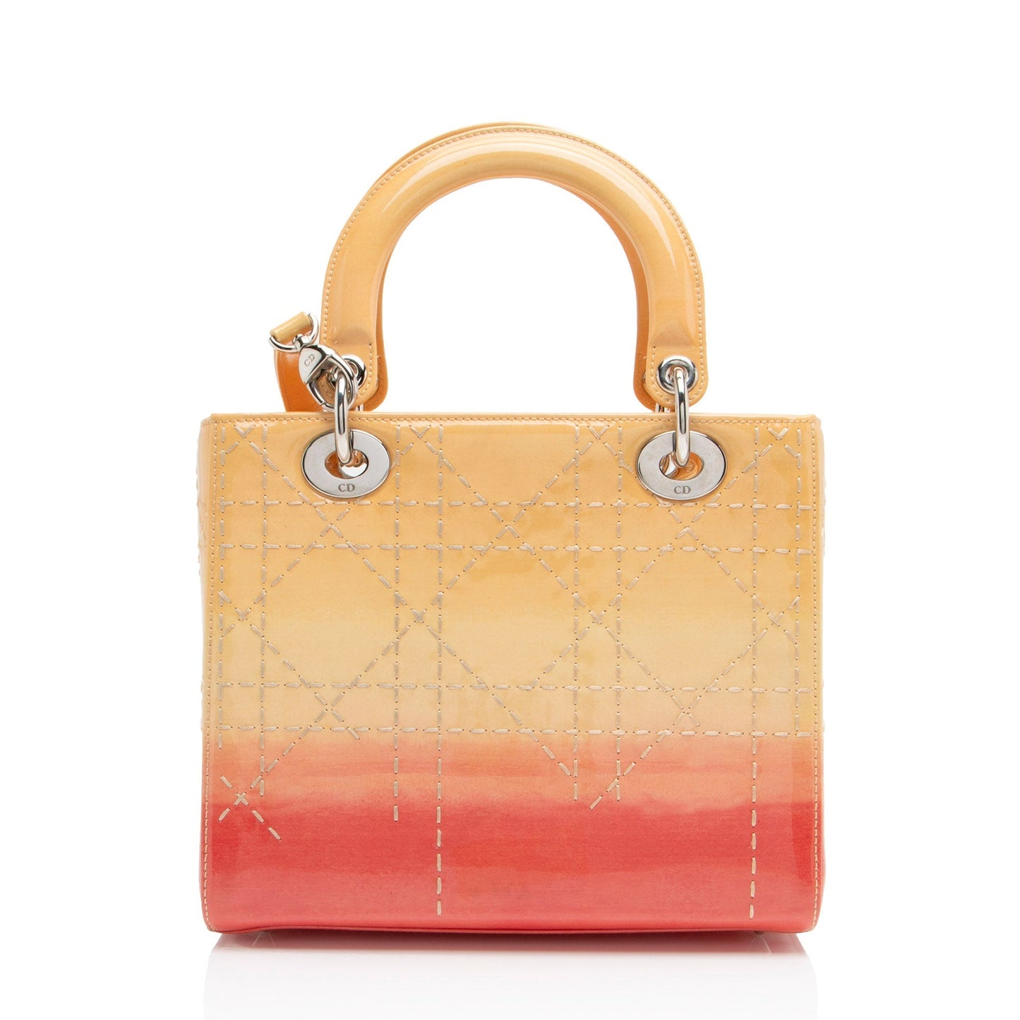 Dior Patent Leather Ombre Dior Medium Tote