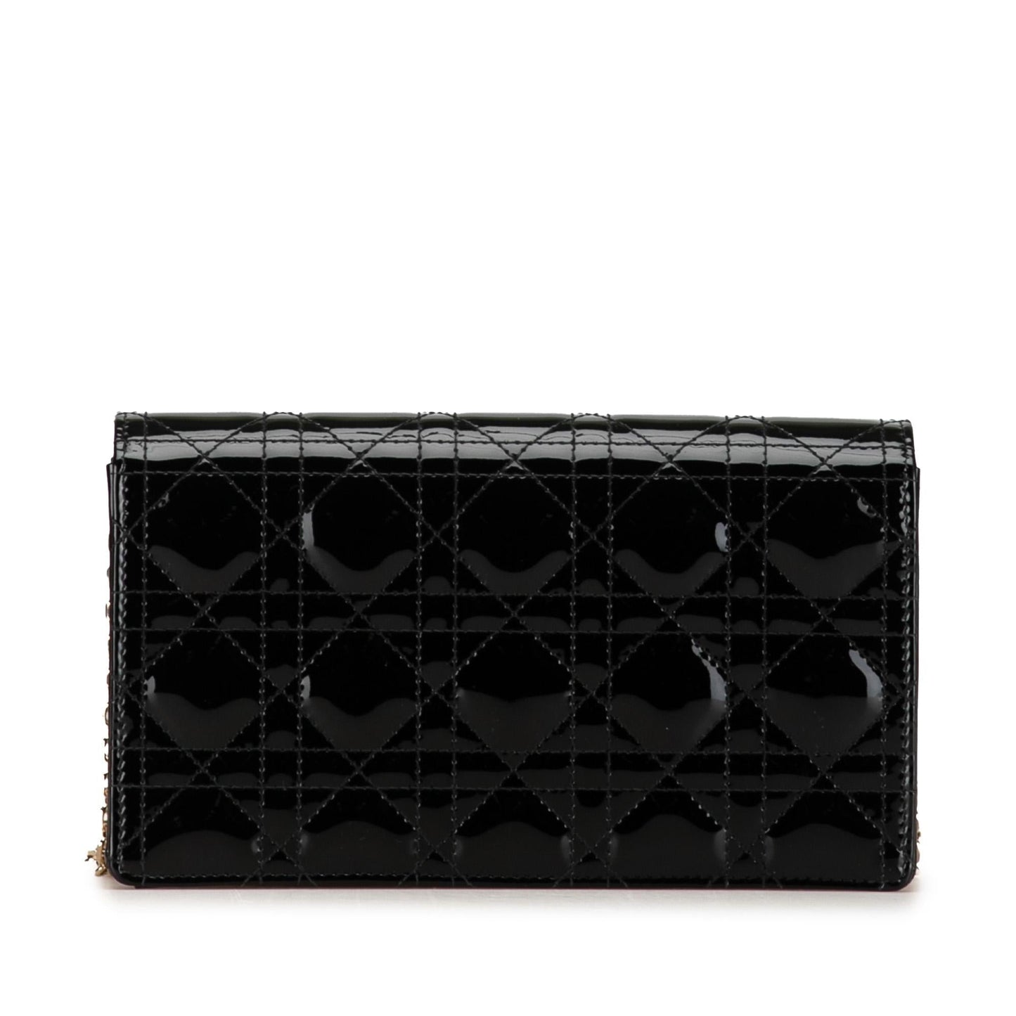 Dior Patent Cannage Dior Pouch (SHG-mdwJ09)