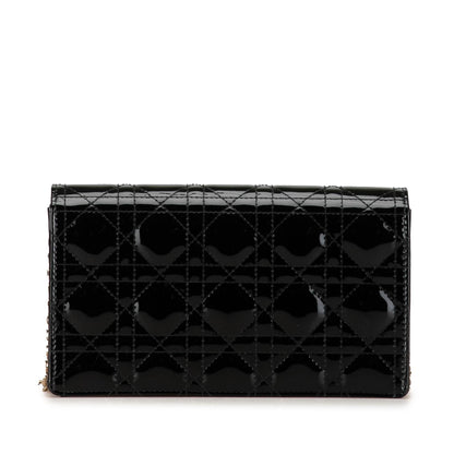 Dior Patent Cannage Dior Pouch (SHG-mdwJ09)