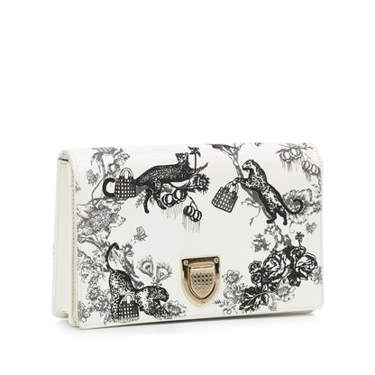 Dior Patent Diorama Toile de Jouy Clutch (SHG-RGybns)