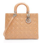 Dior Patent Leather Dior Large Tote (SHF-21157)