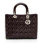Dior Patent Leather Dior Large Tote (SHF-5trAE8)