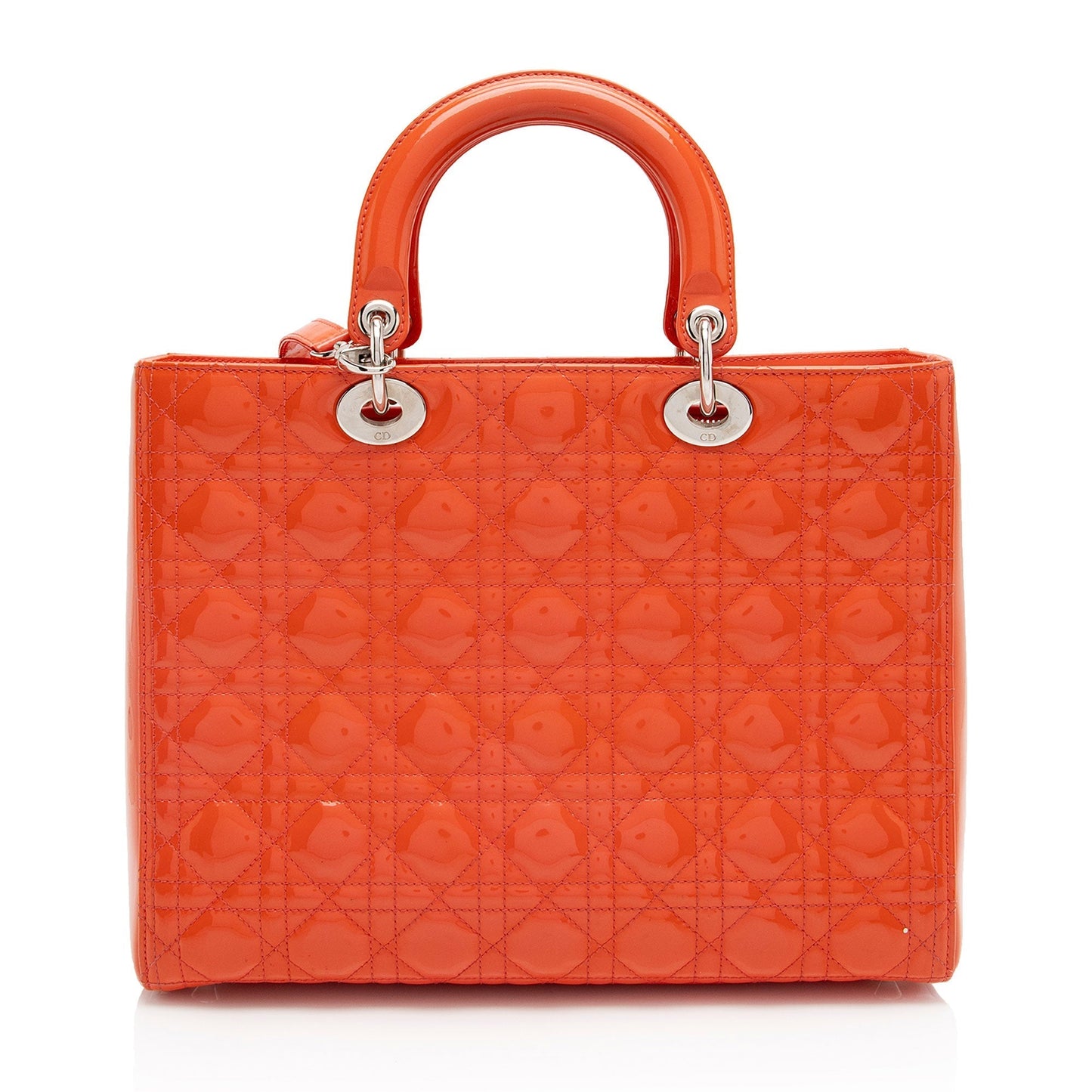 Dior Patent Leather Dior Large Tote (SHF-w6Nhh6)