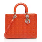 Dior Patent Leather Dior Large Tote (SHF-w6Nhh6)
