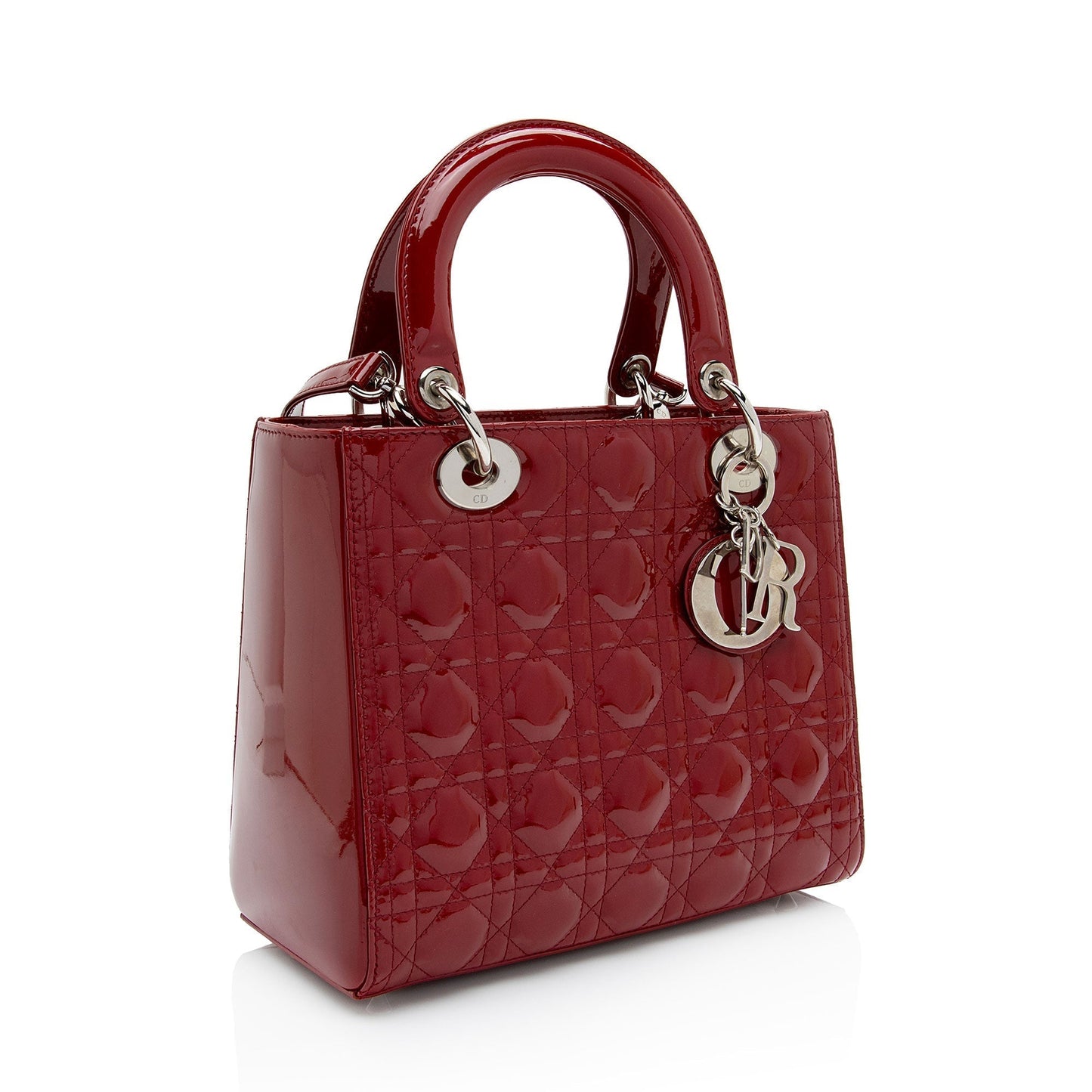 Dior Lady Dior Leather Mini Tote Bag