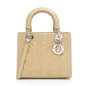 Dior Patent Leather Dior Medium Tote (SHF-595Avu)