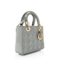 Dior Lady Dior Leather Mini Tote Bag