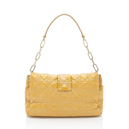 Dior Patent Leather New Lock Flap Bag - FINAL