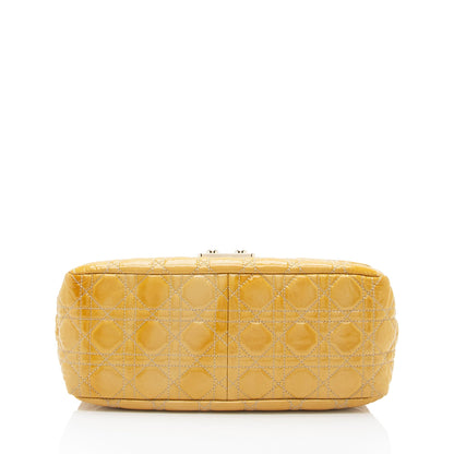 Dior Patent Leather New Lock Flap Bag - FINAL