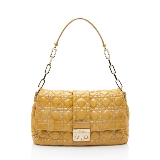 Dior Patent Leather New Lock Flap Bag - FINAL