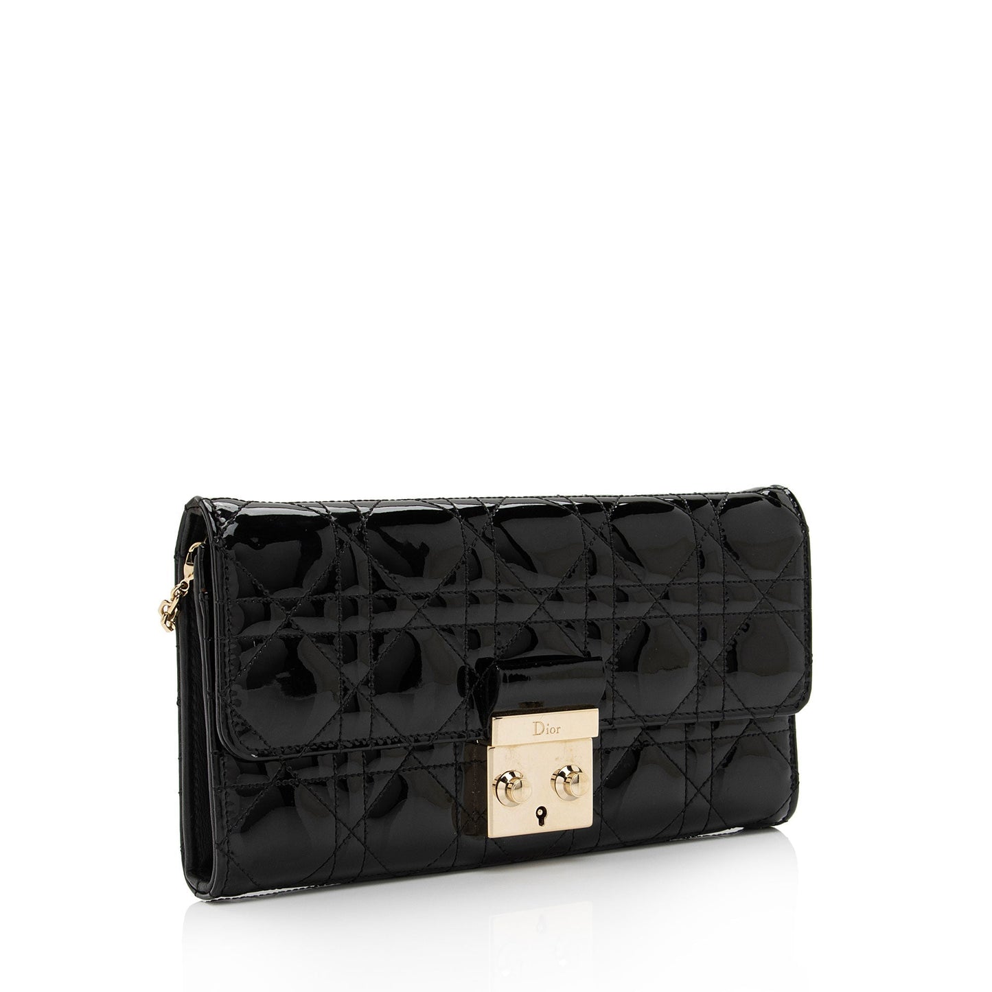 Saint Laurent Leather Mini Crossbody Bag