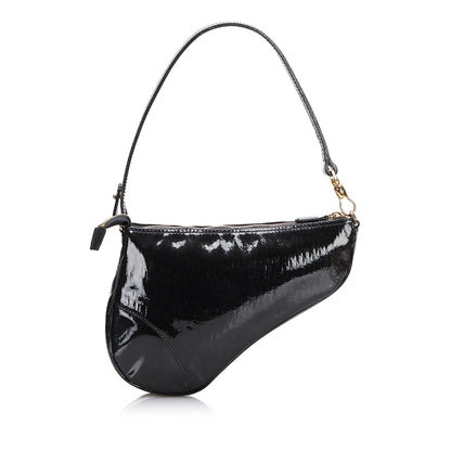 Saint Laurent Pochette Leather Mini Handbag