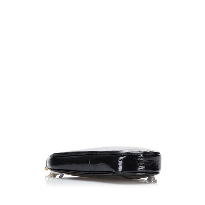 Saint Laurent Pochette Leather Mini Handbag