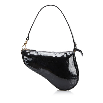 Saint Laurent Pochette Leather Mini Handbag