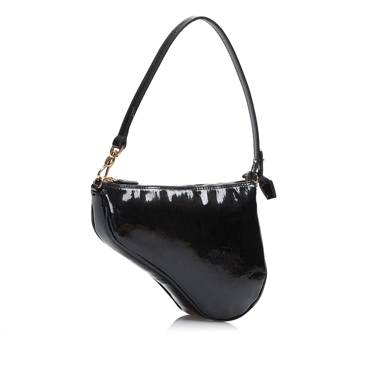 Saint Laurent Pochette Leather Mini Handbag