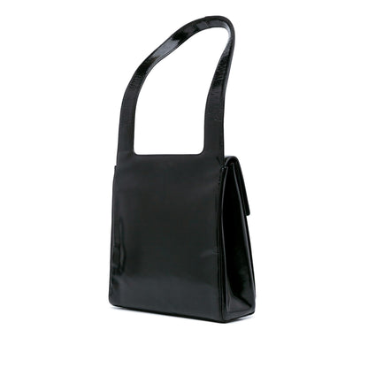 Dior Patent Shoulder Bag