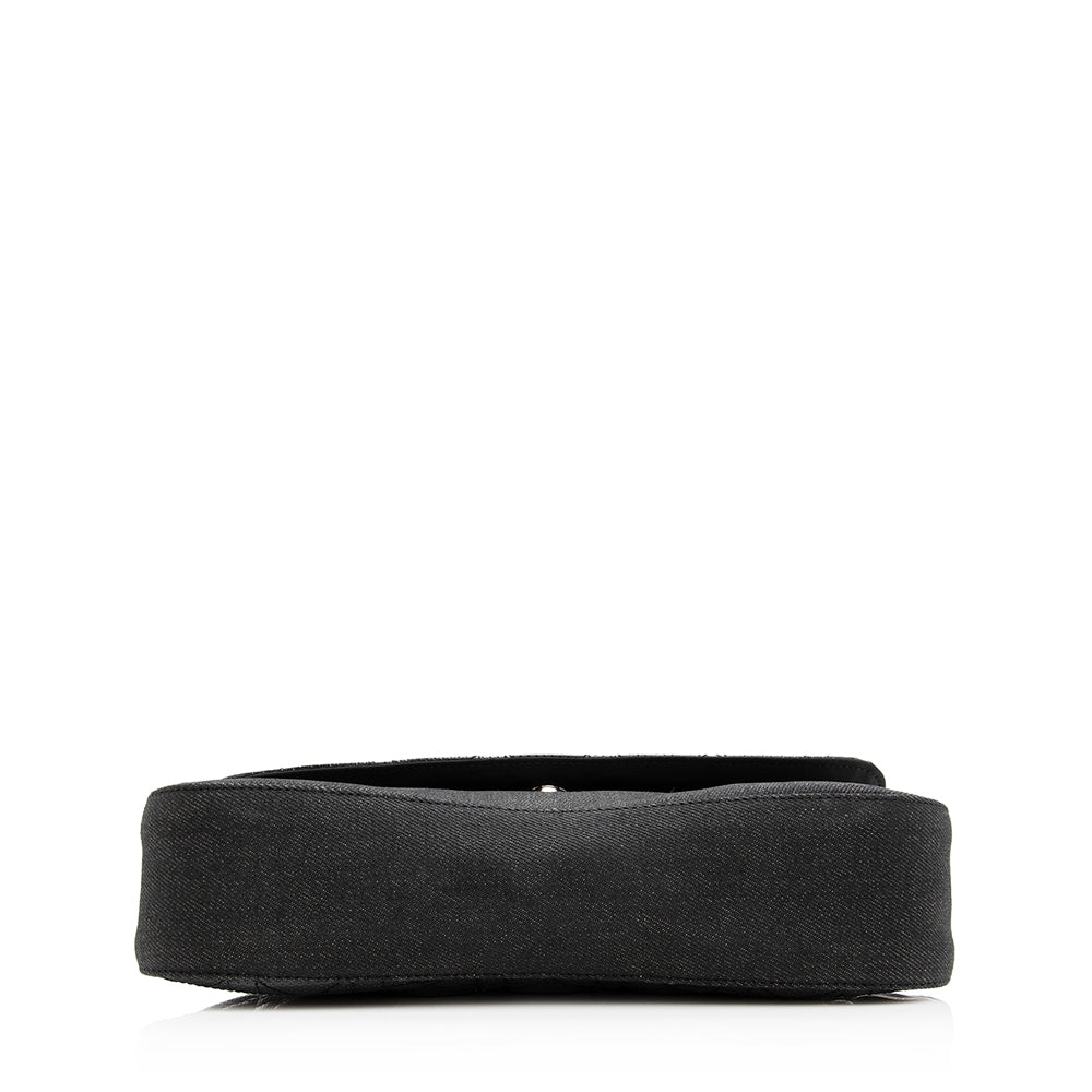 Saint Laurent Leather Mini Shoulder Bag